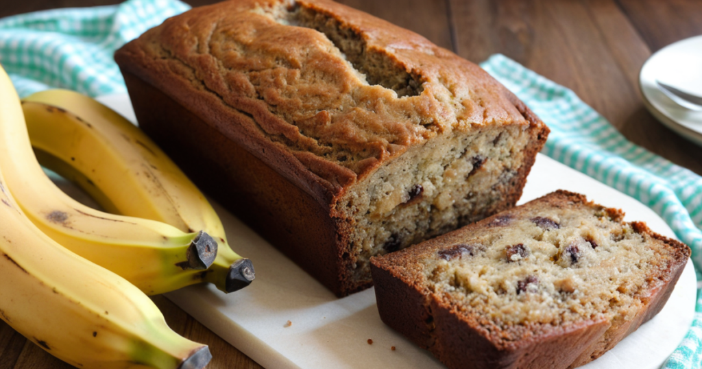 This ridiculously moist and flavorful banana bread is a guaranteed crowd-pleaser. Perfect for breakfast, brunch, dessert, or a midnight snack attack!