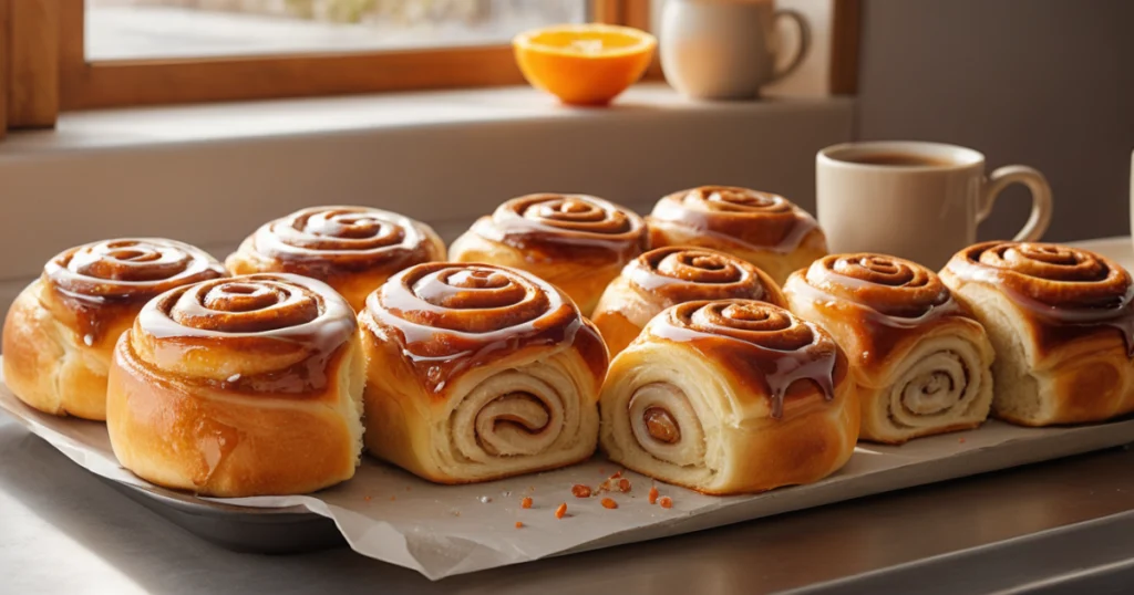 Orange Cinnamon Rolls