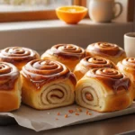 Orange Cinnamon Rolls